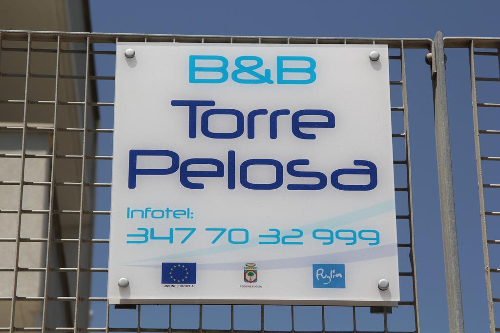 B&B Torre Pelosa トッレ・ア・マーレ エクステリア 写真